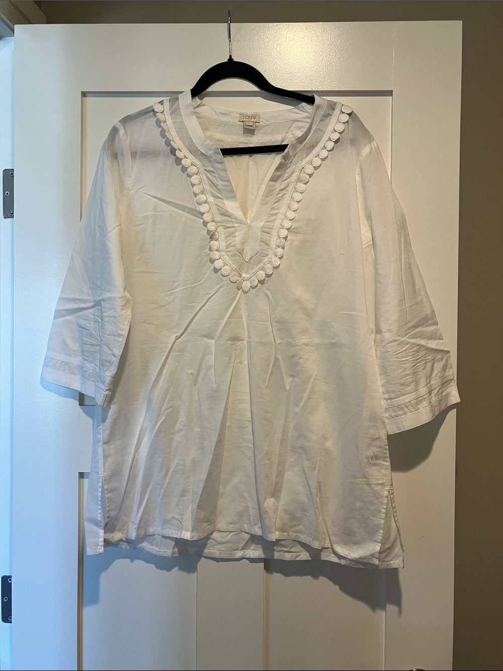 J crew blouse